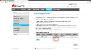 Huawei E3372s Hi-Link Modded WEB UI