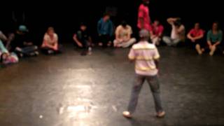 Finale Poppin Circus Battle 2010 Marabout vs Blondy