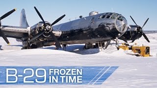 Boeing B-29 Superfortress "Kee Bird" , "Frozen in Time" ! NOVA