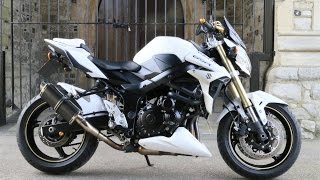 Suzuki GSR Brakes & MOT - aboard a Suzuki GSR750
