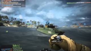 Megalodon BF4 on Canadian Clan Server and Phantom Trainee Password