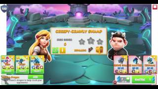 Dragon Mania Legends - Clear Map Shadow after BIG UPDATE