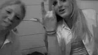 Zoe...Alison && Giinaaa pissing about..x