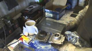 Mitsubishi Pajero Sport I 3.0. Замена ремня ГРМ.Часть 3.Сборка и ролик термомуфты от hyundai.