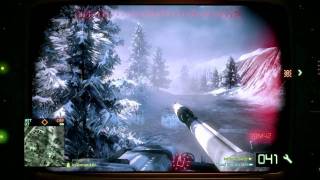 60+ Kills Bad Company 2 Rush Port Valdez | Battlefield 3 Talk | Commentary (german/deutsch) | m4xfps