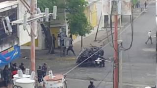 Brutal represión por parte de efectivos de la PNB en Guanare