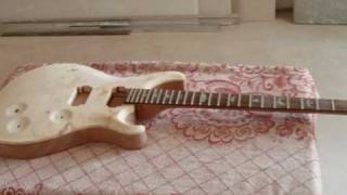 Изготовление гитары (guitar building)