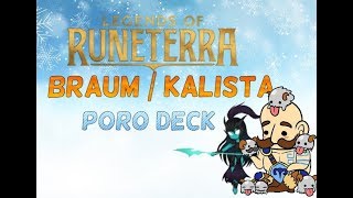 I MADE A PORO DECK AND IT'S OP! - Legends of Runeterra