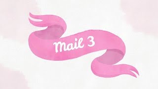 ♥ Mail #3 ♥ Folder для Маши и письмо от Нэли