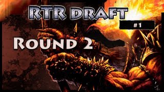 RTR draft #1 - Round 2 (Magic the gathering)