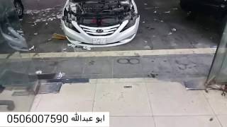 ابو عبدالله تركيب عدسات كيو فايف على سياره سوناتا 2014 الرياض 0506007590