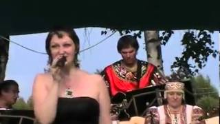 Марина Березина и ансамбль "Русская тройка"
