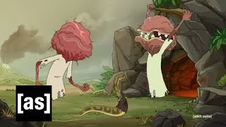 1051 On A Snake Planet | Rick and Morty | adult swim
