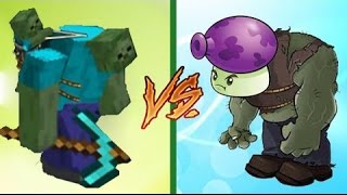 Plants vs Zombies Mod Gagantuar Minecraft