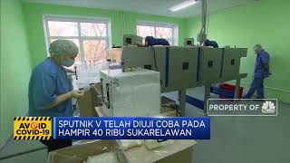 Sputnix V, Vaksin Buatan Rusia Diklaim Manjur 92%
