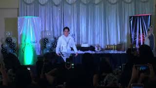 Miguel Tanfelix hot dance number for fans in his 19th Birthday Celeb