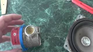 МАГНИТНАЯ ПЛОМБА НА ВОДЯНОМ СЧЁТЧИКЕ.Что будет если поднести магнит.