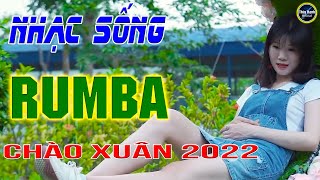 Bài ca tết - LK nhạc sống rumba gái quê - Người mẫu 2k2 xinh lung linh .