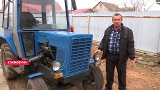 Соединил двигатель Mercedes и коробку от ГАЗа! Белорус собрал трактор мечты!
