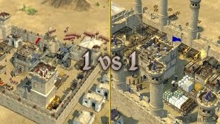 Stronghold Crusader 2 Multiplayer 1 vs 1