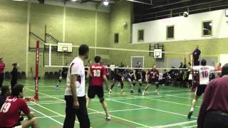 London Polonia vs Team Northumbria (NVL Super 8s Men)(2013-03-02)
