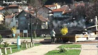 Bulgaria Travel TV - Гейзер-фонтан в Сапарева баня