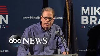 Mike Braun delivers victory speech