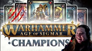 Lets Try Warhammer Age of Sigmar: Champion - Part 1