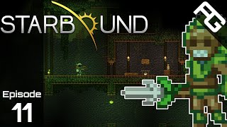 Where the Wild Floran Are - Starbound 1.0 Full Playthrough - Episode 11 - Starbound Survival Mode