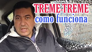 TREME-TREME UBER | COMO FUNCIONA | CAIU A CASA?