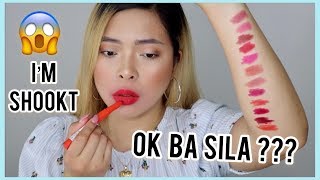 NEW MAYBELLINE SUPERSTAY INK CRAYON.. SWATCHES & REVIEW | Clarrise Murillo