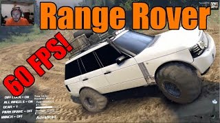 Spin Tires | 60 FPS! | Range Rover Sport vs Blackwater Raceway | Facecam