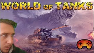 Holt euch den T7 KINGTIGER Captured for free in World of Tanks - Twitch Prime
