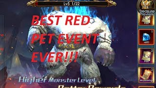 Legacy of Discord : Furious Wings - HUNTER EVENT BEGINNER GUIDE (RED PET)