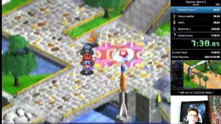 Digimon World 3 any% speedrun in 7:17:39