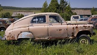 #868. Тюнинг ГАЗ М-20 Победа салон