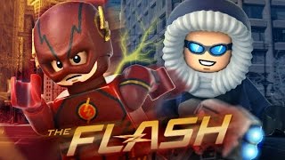 LEGO CW : The Flash & Captain Cold - Showcase