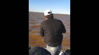 Pesca Surubi de 36 kg Paso de la Patria 20_07_14