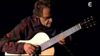 Roland DYENS joue Nuages au Châtelet (21 janvier 2010)