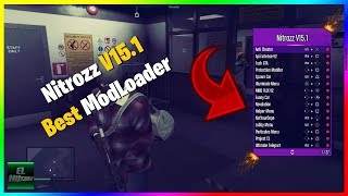 [1.27/1.28] GTA 5 online PS3 | MOD MANAGER NITROZZ V15.1 DEX/CEX/BLES/SPRX + FREE DOWNLOAD !
