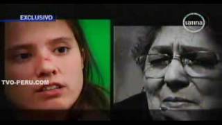 Rosario Ponce López:"Yo no siento pena por la madre de Ciro"