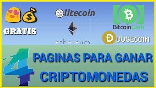 ?COMO GANAR CRIPTOMONEDAS GRATIS?| [GANAR DINERO]