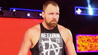 Dean Ambrose Returns To WWE Raw JACKED!