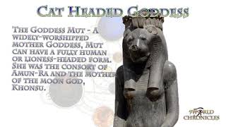 The Cat headed goddess