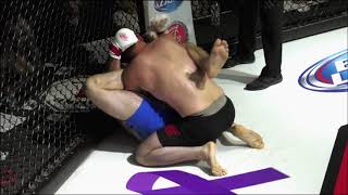 Caged Aggression XXII "Catfish Bend Casino" Night 1. Fight 5. Joey Antal VS Teo Duarte