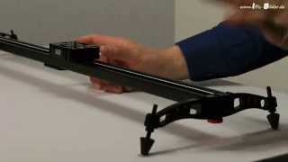 Iffis Rezension LIFE of PHOTO Videoschiene Video Rail Slider VS-80
