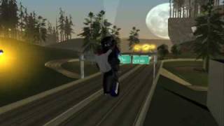 GTA SA Bike Stunts [stunterz] 619