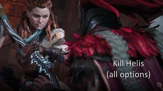 Horizon: Zero Dawn - Kill Helis (all options)