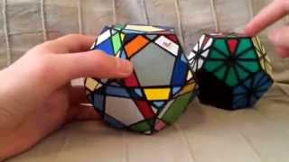 Как собрать mf8 Master Pentultimate(мастер скьюб додекаэдр).Часть 1.