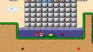 自作の改造マリオを友人にプレイさせる 第二作 Part1 (Modded Super Mario World)